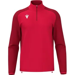 Macron, Herren, Sportshirt, Isen (M), Rot
