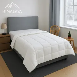 Traumschlaf Daunendecke Himalaya warm, Füllung: 100% Daunen 140x200 cm - weiß