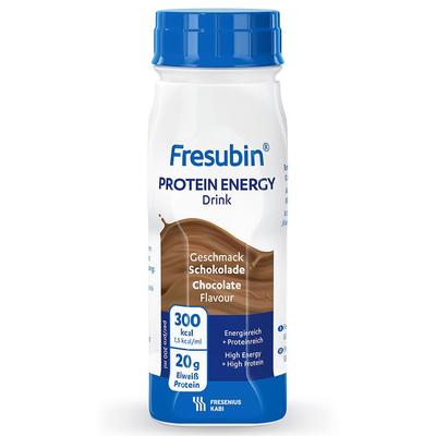 Fresubin Protein Energy Drink Schokolade Trinkfl. 4x200 ml Lösung