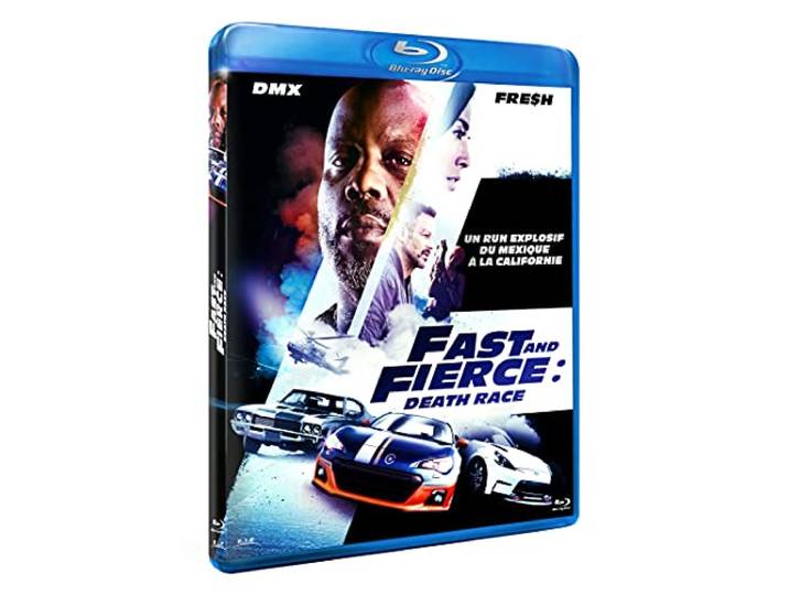 Fast and fierce : death race - bluray
