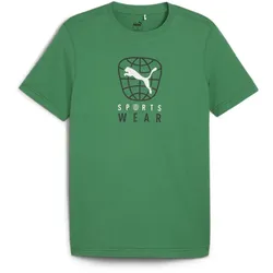 PUMA Better Sportswear T-Shirt Herren 86 - archive green L