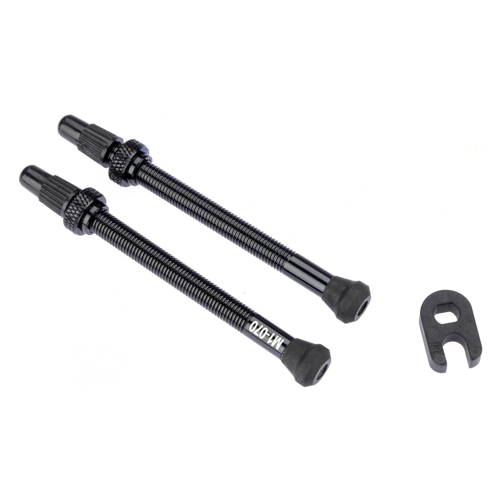 Fulcrum Road Tubelessventil-Kit für symmetrische Felgen (KIT-2WFL70)