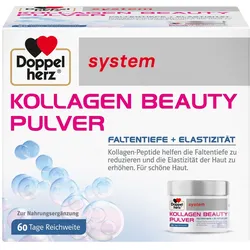Doppelherz Kollagen Beauty System Pulver 150 g