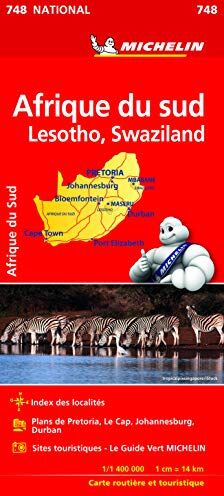 Michelin - South Africa National Map 748 (Michelin National Maps) - Preis vom 30.09.2026 09:01:18 h