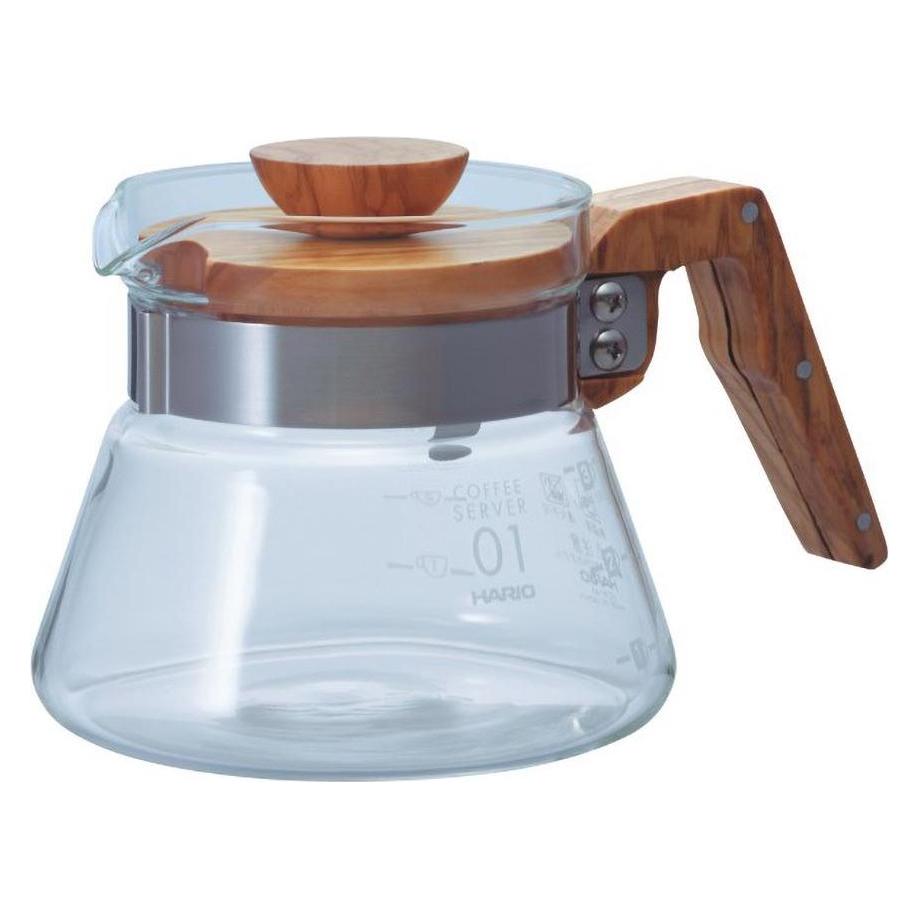 Hario Coffee Server Olive Wood (0.40 l) (Hario-VCWN-40-OV)