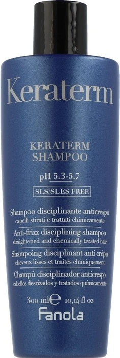 Fanola Keraterm (Flüssiges Shampoo, 300 ml) (8032947863822)