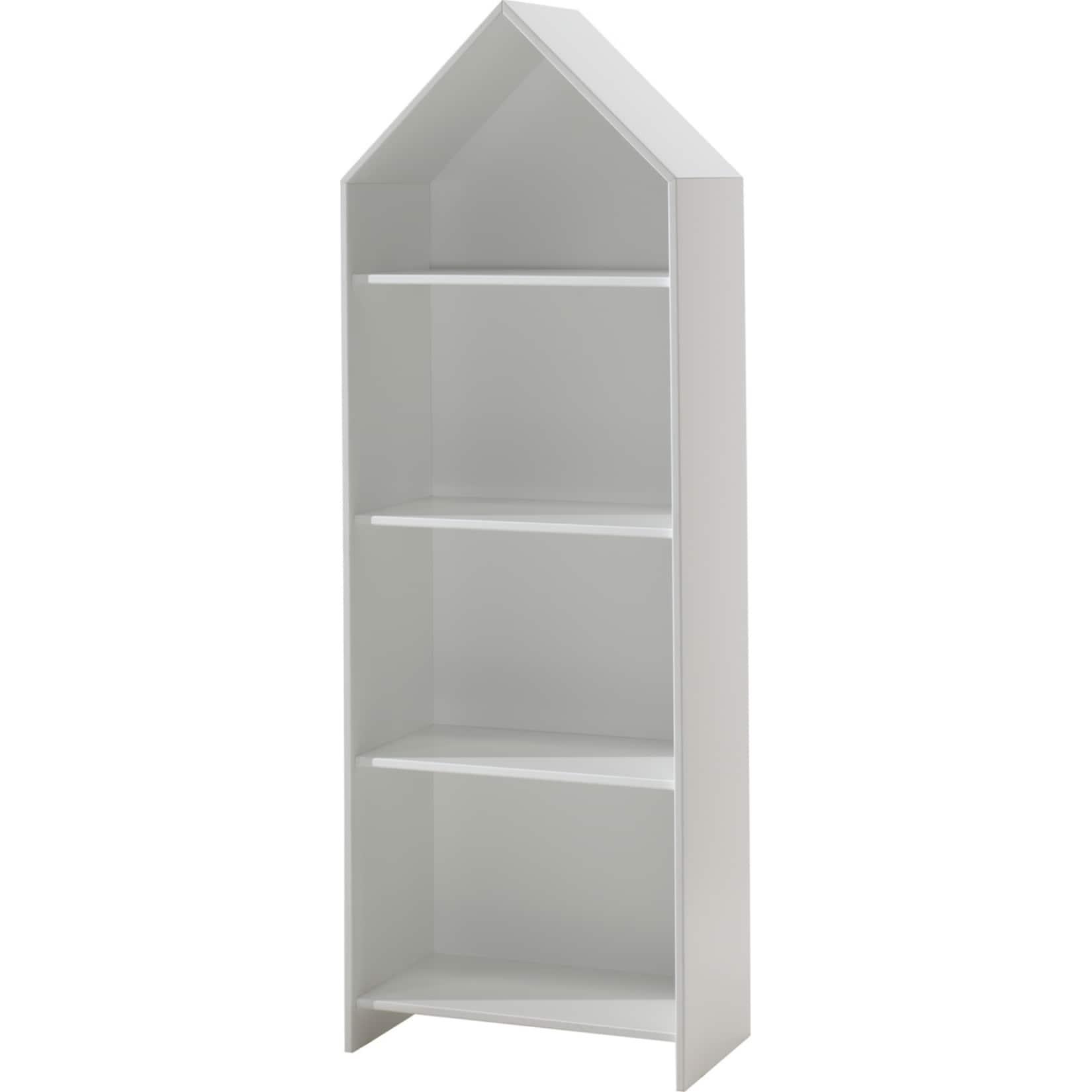 Vipack CASAMI - Regalschrank offen, mit 4 Fächern, MDF Lackiert