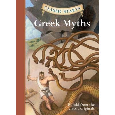 Classic Starts (R): Greek Myths, Gebundene Ausgabe von Eric Freeberg, Union Square & Co., 978-1-4027-7312-9