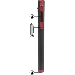 Kraftwerk, Arbeitsleuchte, 12 x LED Stiftlampe COB 300, 3.7 V (300 lm)