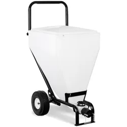 BAUTEC Spachtelbehälter 90L » für Spritzspachtel & Farbe » kompatibel mit Airless Farbsprühgeräten