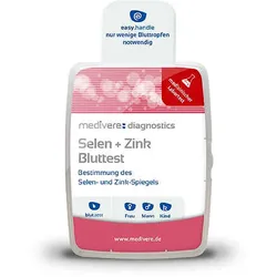 Selen & Zink Kapillarbluttest – Spurenelemente & Mikronährstoffe