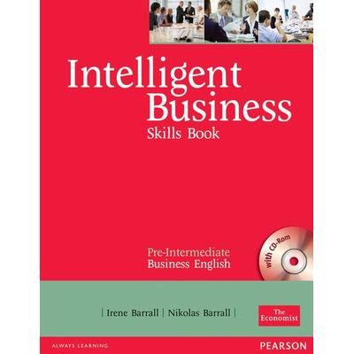 Intelligent Business Pre-Intermediate Skills Book and CD-ROM, Taschenbuch von Irene Barrall, Pearson