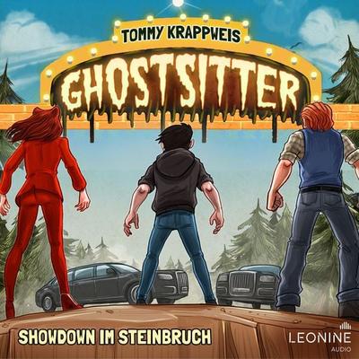 Ghostsitter 21 - Showdown im Steinbruch - Tommy Krappweis, Audio, 4061229417334