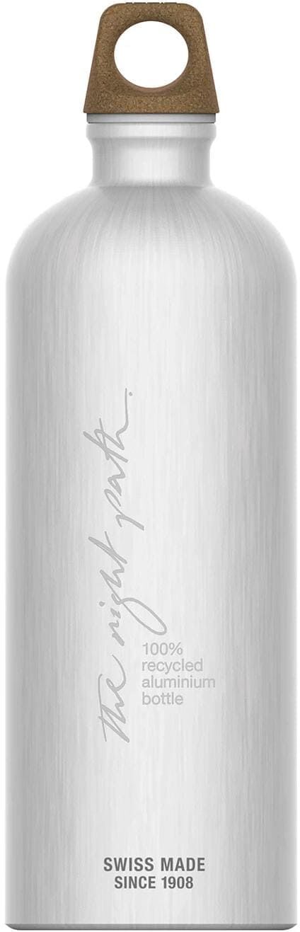 Trinkflasche SIGG "Traveller MyPlanet", silber, Trinkflaschen, KinderH:25,7cm, Aluminium, Trinkflasche, BPA-frei, H:25,7cm silber Einheitsgröße