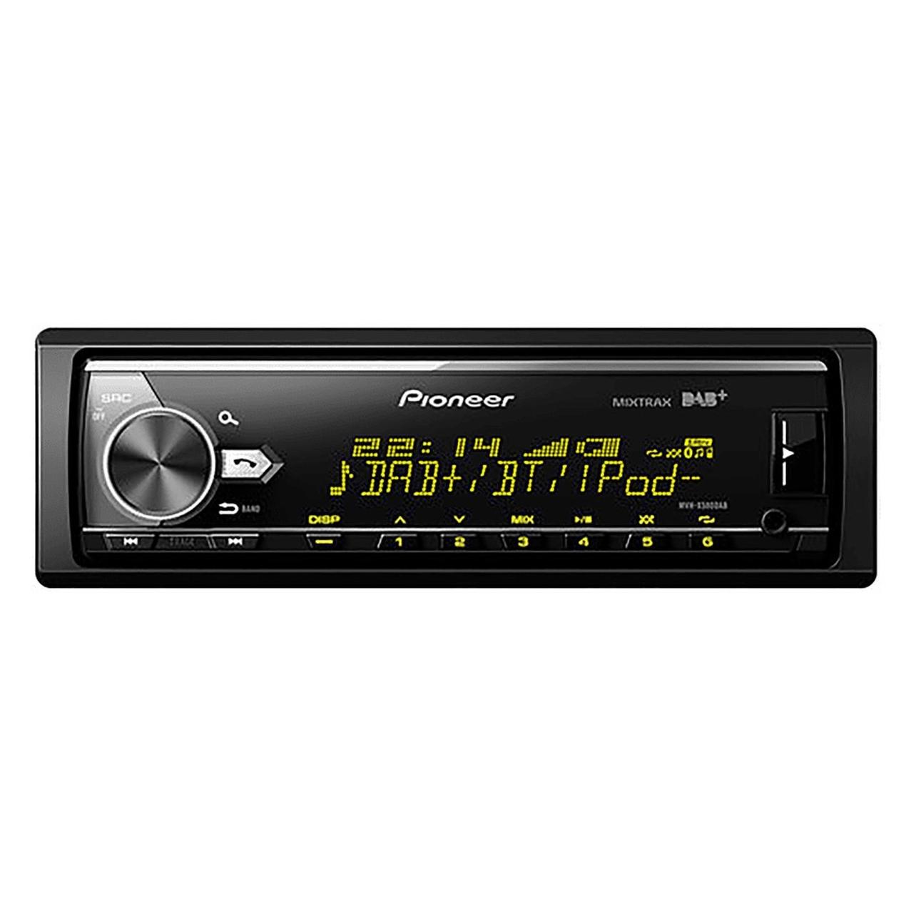Pioneer MVH-X580DAB - Autoradio - Bluetooth - USB - DAB - Spotify (Android Auto) (30259799)
