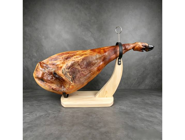 Modèle de jambon espagnol réaliste, Simulation réaliste, faux jambon pour affichage de fête d'hôtel, accessoires de photographie, décoration de Restaurant