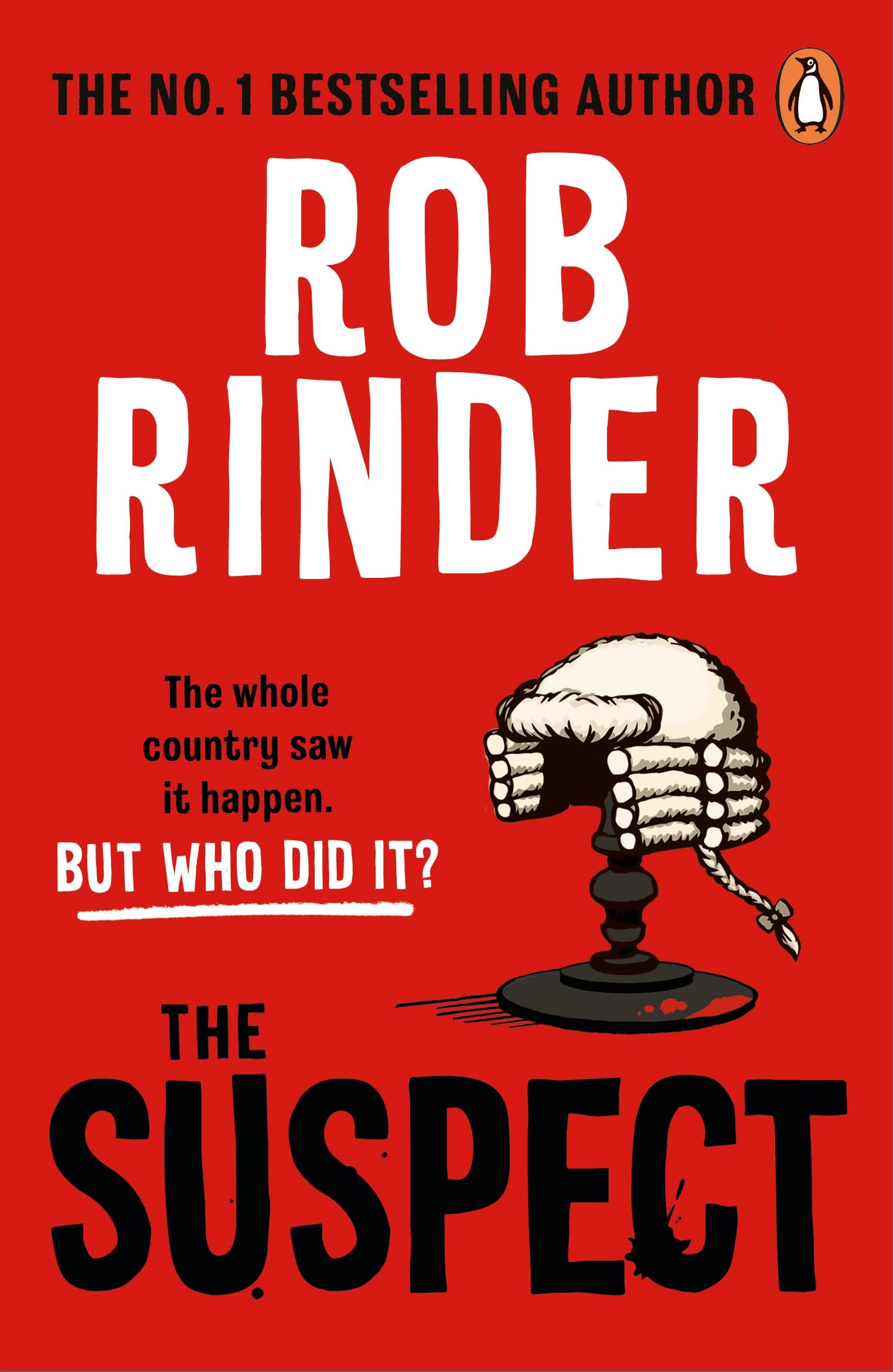 Rob Rinder - The Suspect: A gripping murder mystery from the Sunday Times bestselling author and criminal barrister - Preis vom 30.09.2026 22:30:23 h