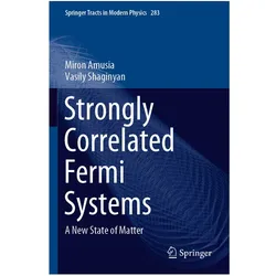 Strongly Correlated Fermi Systems, Fachbücher von Miron Amusia, Vasily Shaginyan