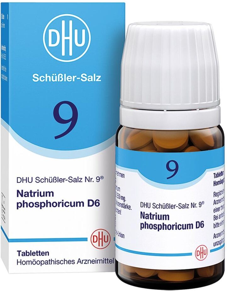 DHU Schüßler-Salz Nummer 9 Natrium phosphoricum D6 Tabletten