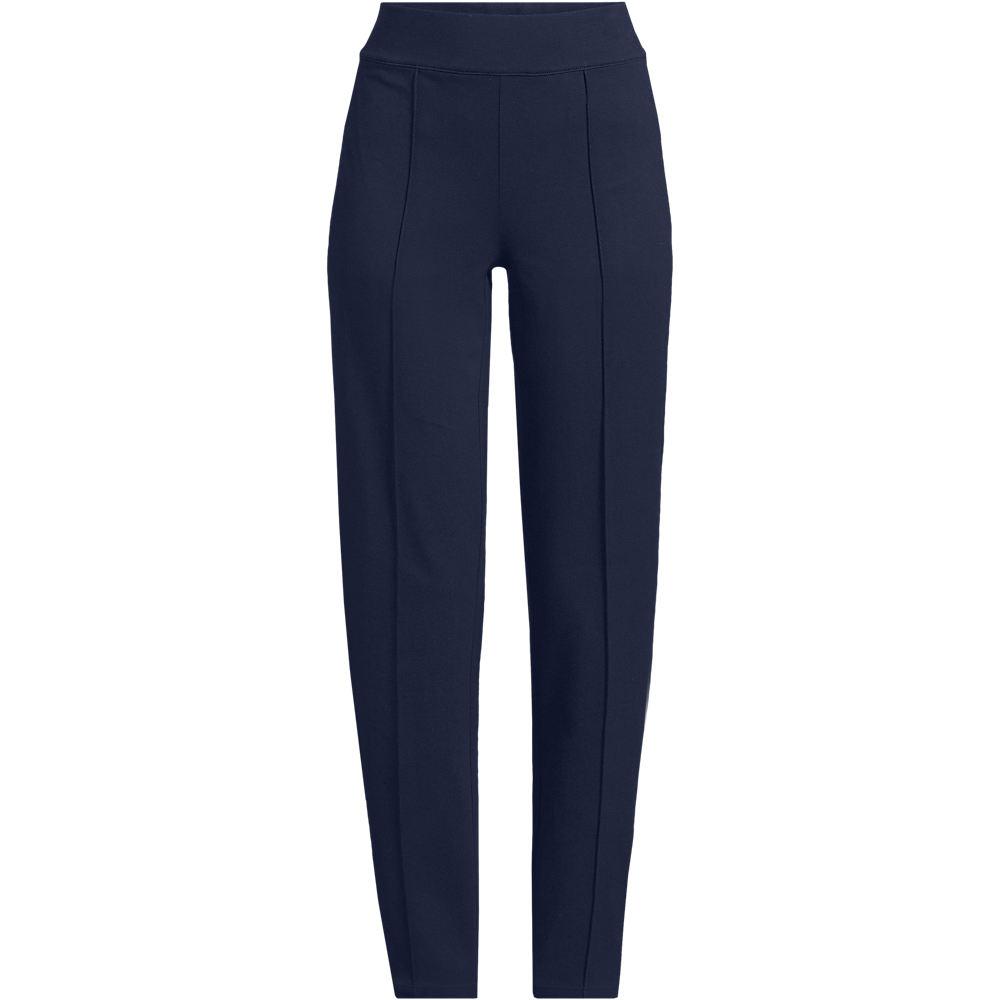 Starfish High Waist Bleistifthose in Plus-Größe, Damen, size: plus, Blau, Elasthan/Baumwoll-Mischung, by Lands' End