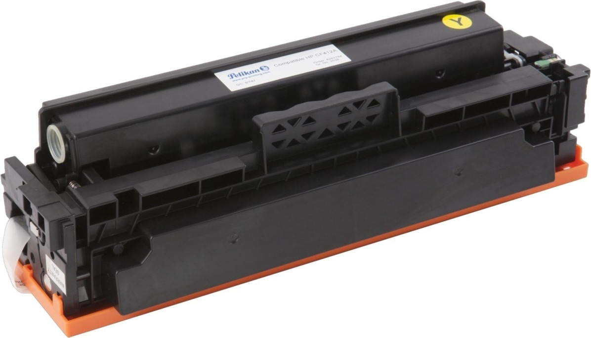 Pelikan Toner HP CF412A (410A) Geel Compatibel