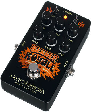 Electro Harmonix Bender Royale Fuzz Black