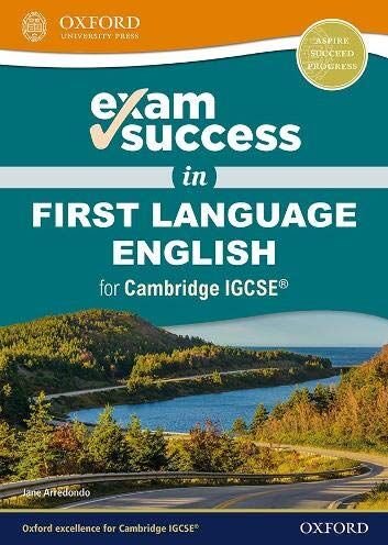 Jane Arredondo - Exam Success in First Language English for Cambridge IGCSE (R) - Preis vom 02.10.2026 23:42:20 h