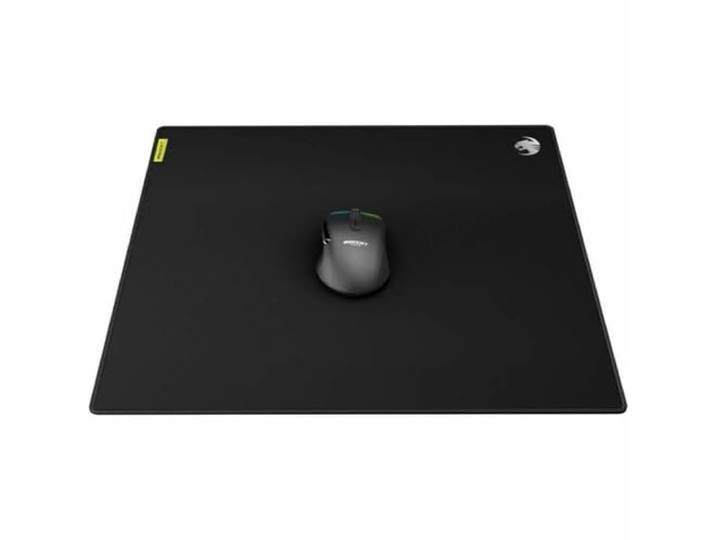 Roccat Sense CTRL Gaming muismat met antislip rubberen onderkant, gevulkaniseerd precisieoppervlak en plat genaaide randen, vierkant