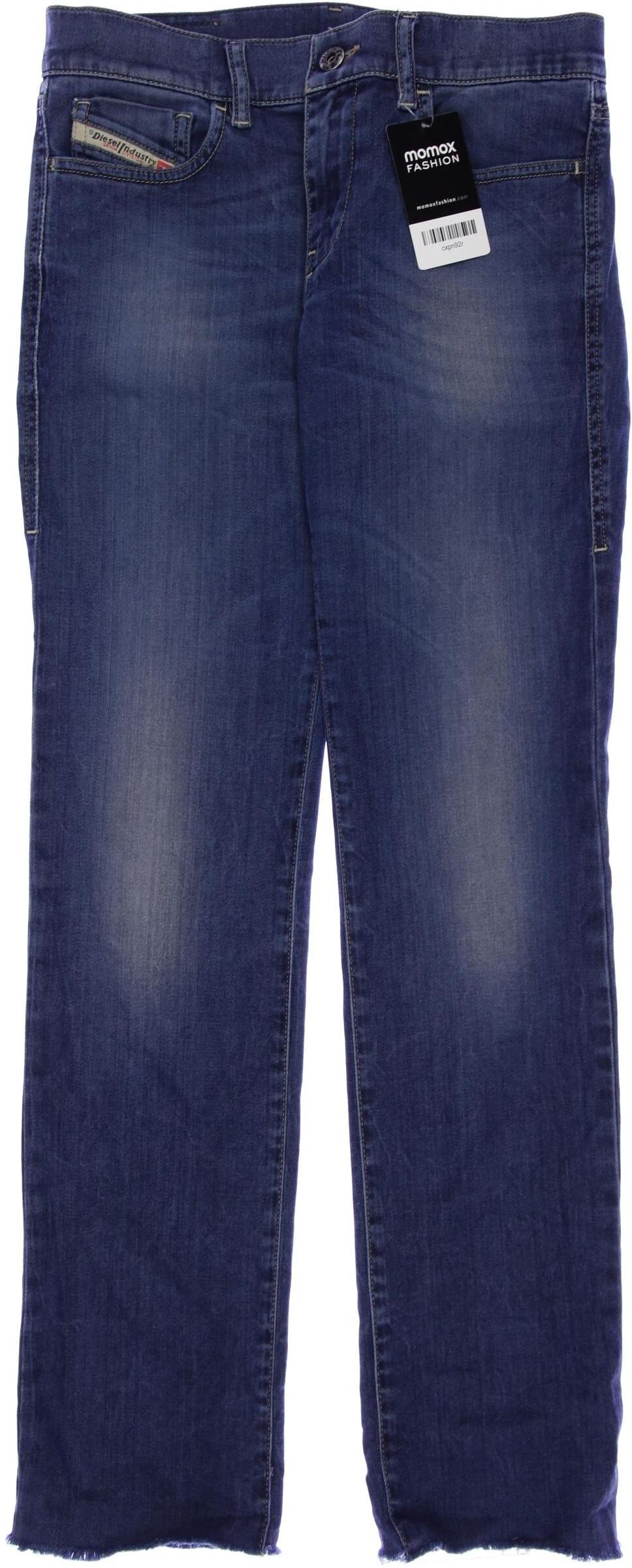 Diesel Damen Jeans, Marineblau, Gr. W26, Baumwolle / Elasthan - Second Hand