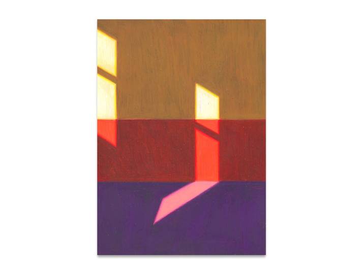 Paper Collective - Les Vacances 02 Poster, 50 x 70 cm