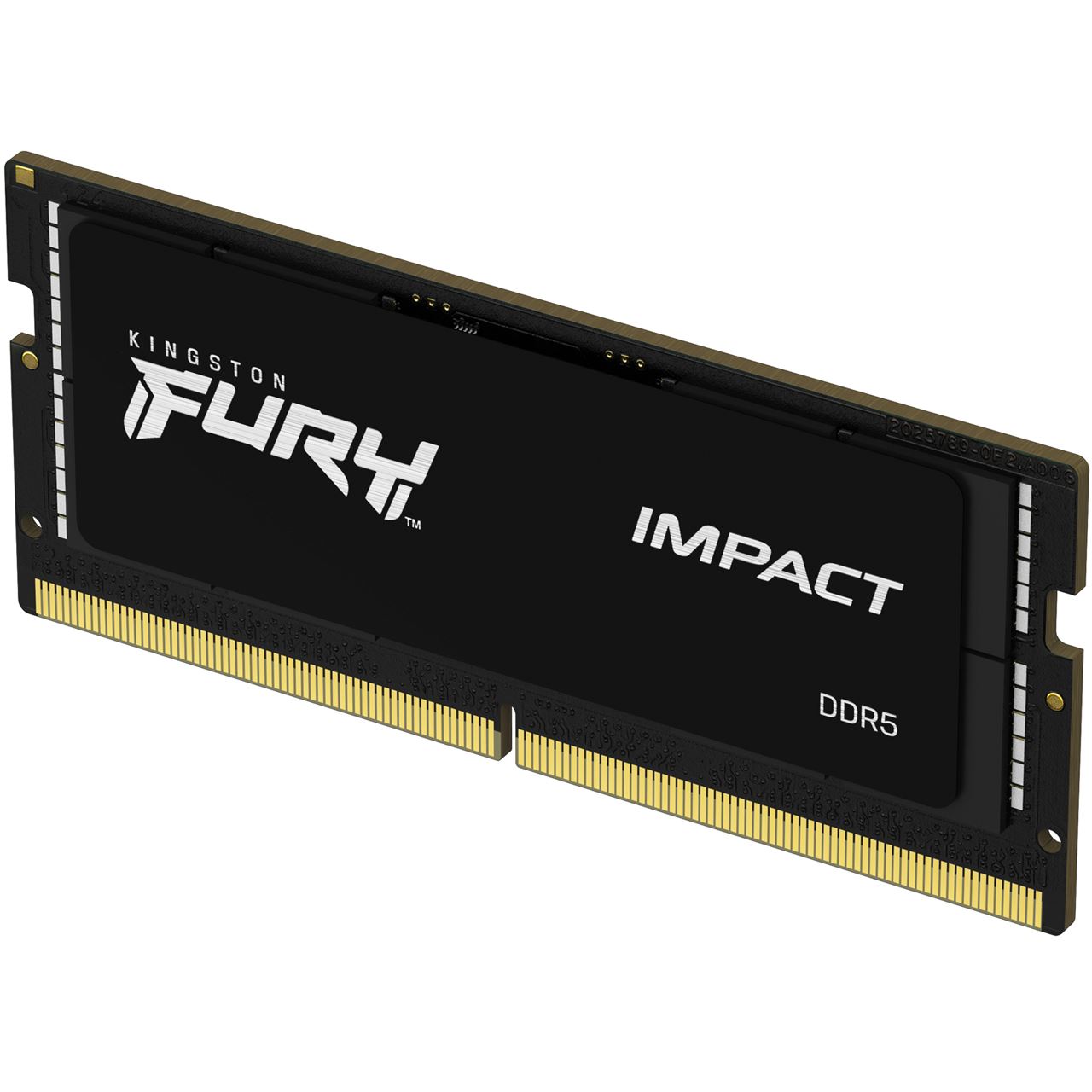 32GB Kingston FURY Impact DDR5-4800 SO-DIMM CL 38 Single