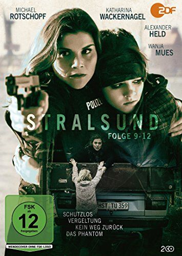 Lars-Gunnar Lotz - Stralsund Folge 9-12 [2 DVD] - Preis vom 09.10.2026 07:28:09 h