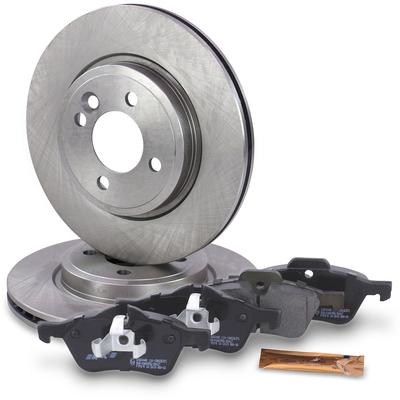 Atec Bremsscheiben + Bremsbeläge VA BELÜFTET [Hersteller-Nr. 40575675] für Mini