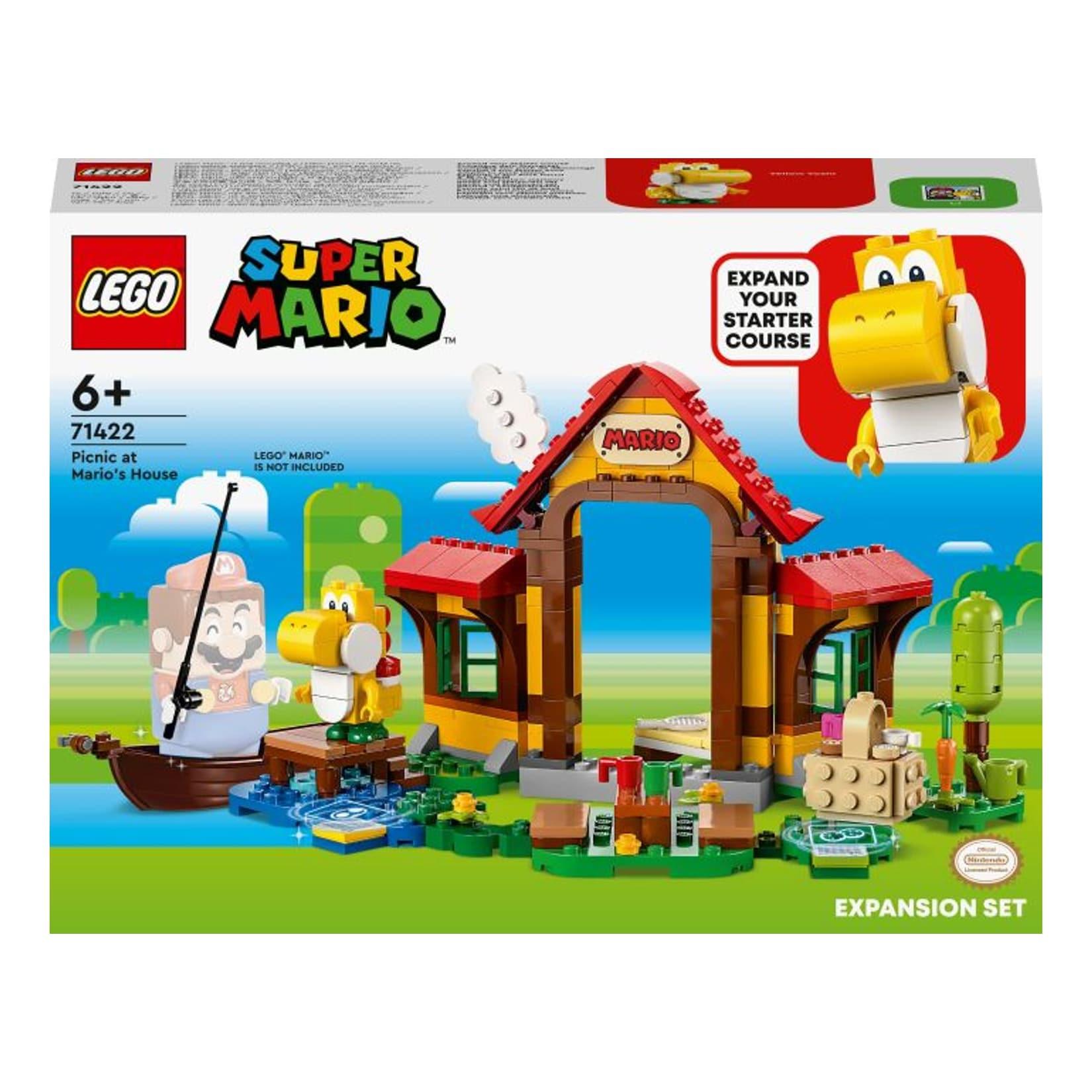 LEGO® Super Mario™ Picknick bei Mario – Erweiterungsset