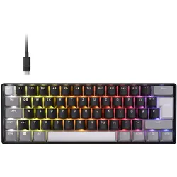 CORSAIR Clipper Pro Mini 60 Hall Effect, schwarz, Corsair MGX Hyperdrive, USB, DE