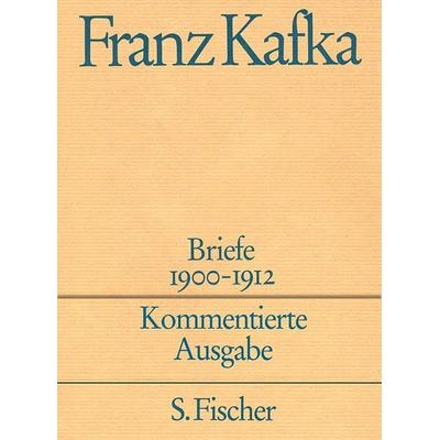 Briefe 1900-1912, Gebundene Ausgabe von Franz Kafka, S. Fischer Verlag, 978-3-10-038159-0