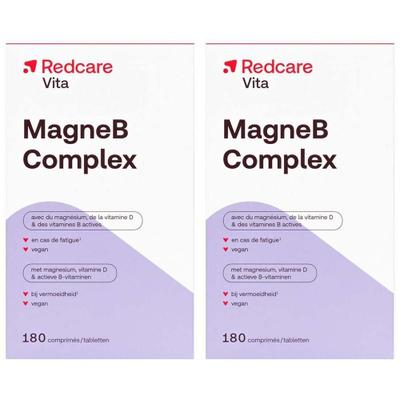 Redcare MagneB Complex Doppelpack 2x180 St Tabletten