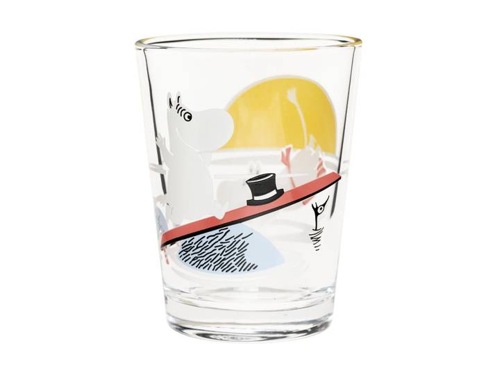 Moomin Arabia Moomin glas 22 cl. Avondbaden