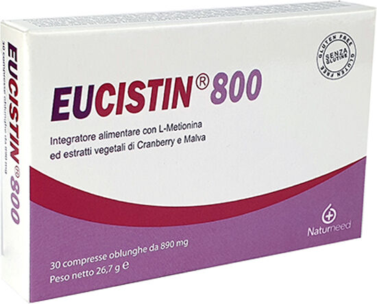 Eucistin 800 30 Compresse