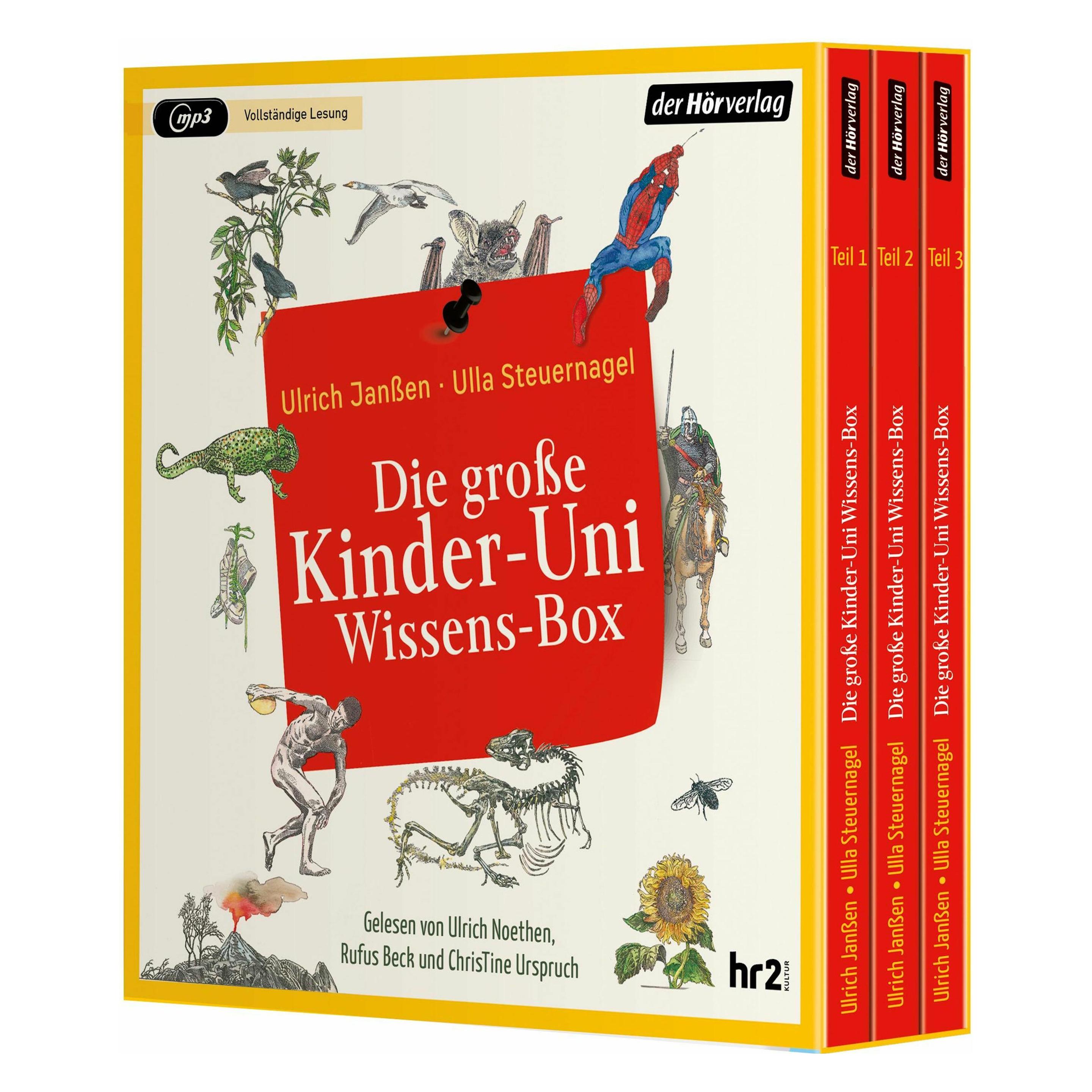 DHV Die grosse Kinder-Uni Wissens-Box (Ulla Steuernagel, Ulrich Janßen, Deutsch) (49726317)