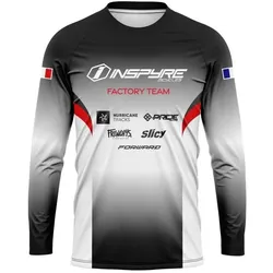 Inspyre, Unisex, Velotrikot, Rencurel (XS), Grau, XS