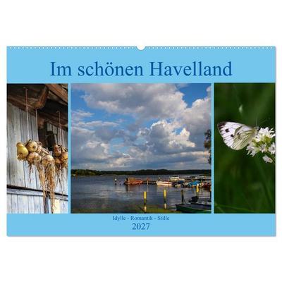 Im schönen Havelland (Wandkalender 2027 DIN A2 quer), CALVENDO Monatskalender