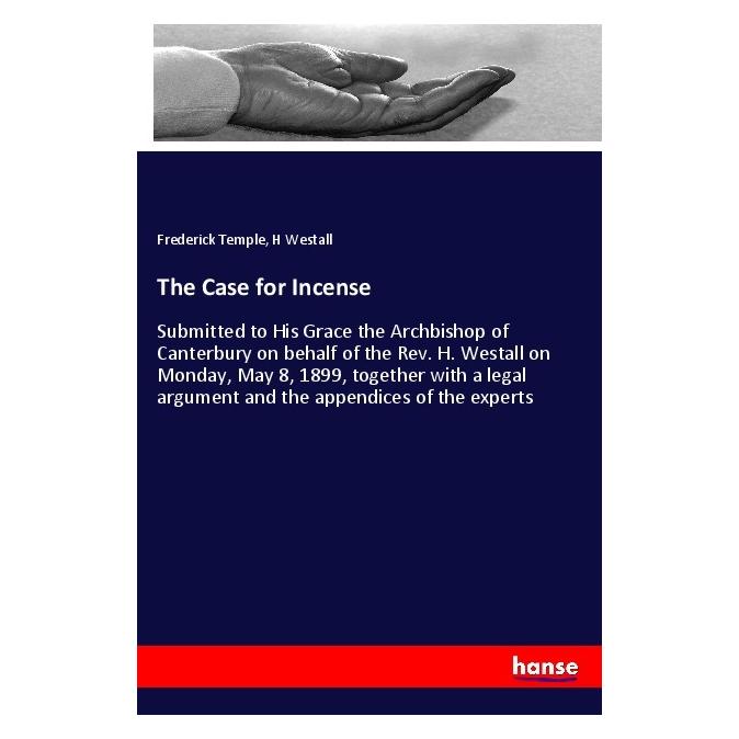 Hansebooks The Case for Incense (Englisch, Softcover, Frederick Temple, H Westall) (55983789)