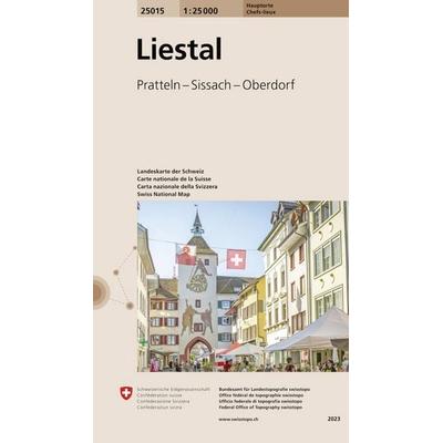 25015 Liestal, Sonstige von , Swisstopo, 978-3-302-25015-1