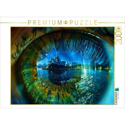 CALVENDO Puzzle Sydney Opernhaus | 2000 Teile Lege-Größe 90x67cm Foto-Puzzle für glückliche Stunden