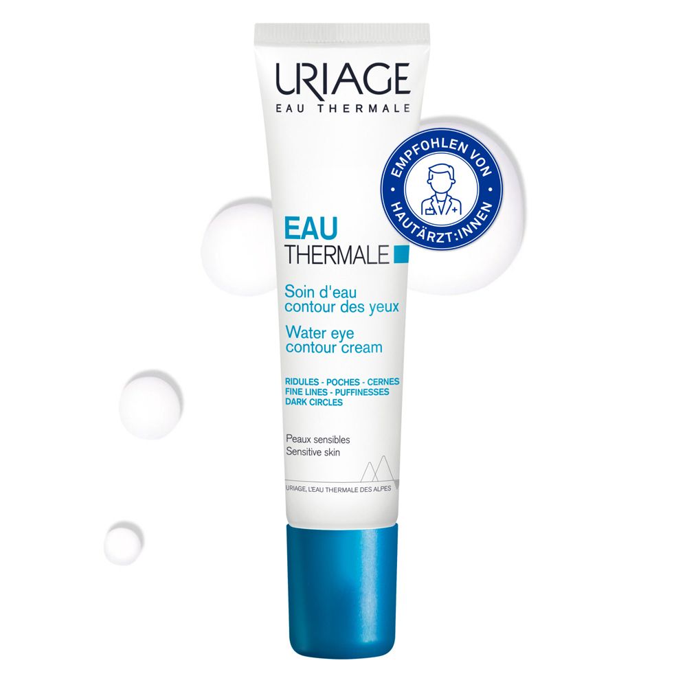 Uriage Hydro-Aktiv Augenpflege 15 ml Creme