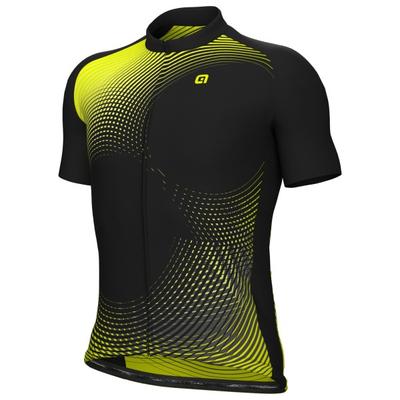 Alé - Optical S/S Jersey - Radtrikot Gr M schwarz