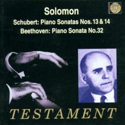 Solomon: Klaviersonaten D 664/D 784/op.111 - Solomon, CD