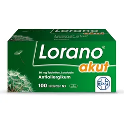 Lorano® akut Antiallergikum 100 St