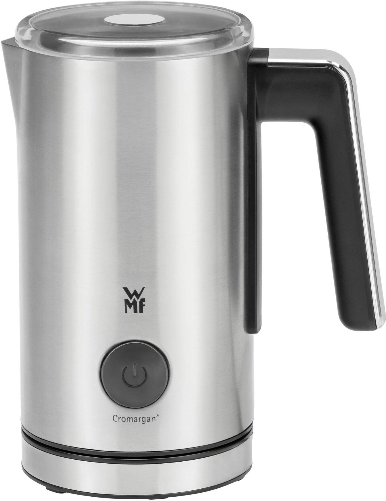 WMF Milchaufschäumer "STELIO Silberfarben", silber (silberfarben), Milchaufschäumer, Milchaufschäumer silberfarben Einheitsgröße